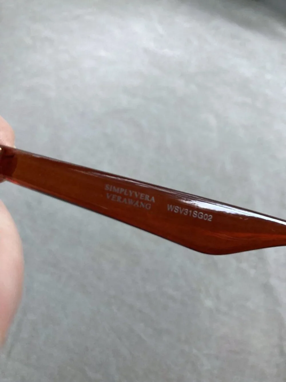 Simply Vera, Vera Wang, FATIMA amber Sunglasses, Weekender Travel Shades, NWOT